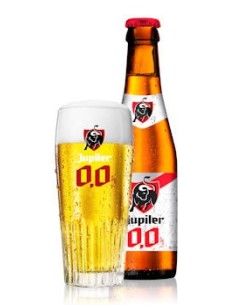 Jupiler 0,0% - 25CL VERRE 24x25cl