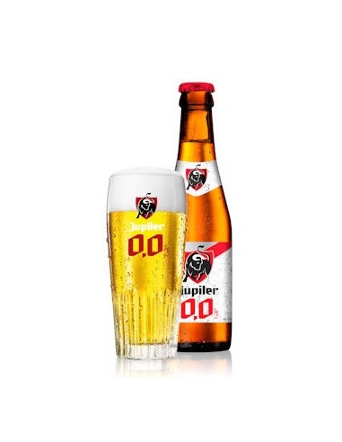 Jupiler 0,0% - 25CL VERRE 24x25cl