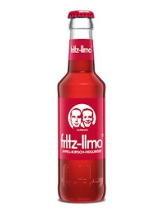 Fritz Limo Pomme-Cerise-Sureau 20CL VERRE 24x20cl