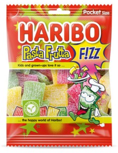 HARIBO PASTA FRUTTA SACHET 70GR