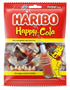 HARIBO COLA SACHET 75GR