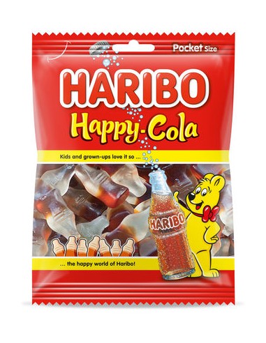 HARIBO COLA SACHET 75GR