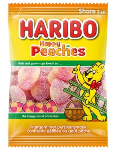 HARIBO PECHES SACHET 75GR