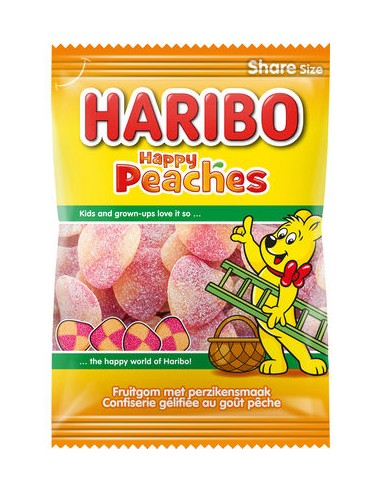 HARIBO PECHES SACHET 185GR