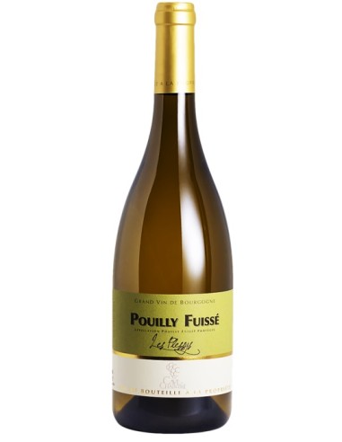 POUILLY FUISSE-  LES PLESSYS POUILLY FUISSE