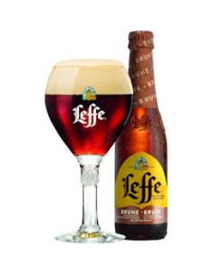 Abbaye de Leffe Brune  33CL VERRE 24x33cl