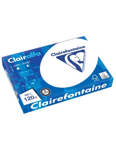 Clairefontaine A4 120GR Blanc 1952