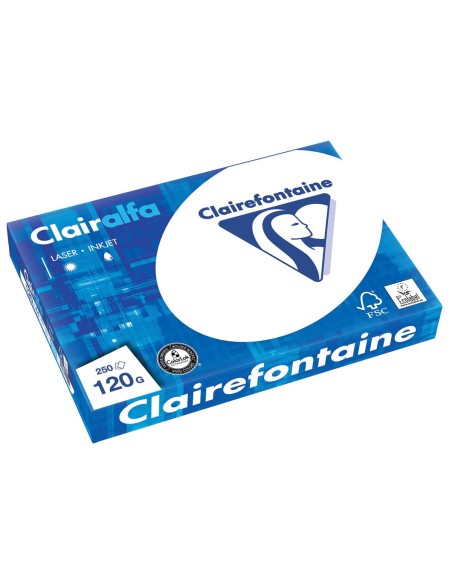 Clairefontaine A4 120GR Blanc 1952