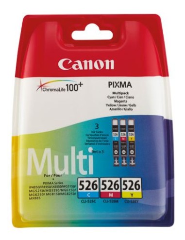 Canon Inkjet CLI-526 Color