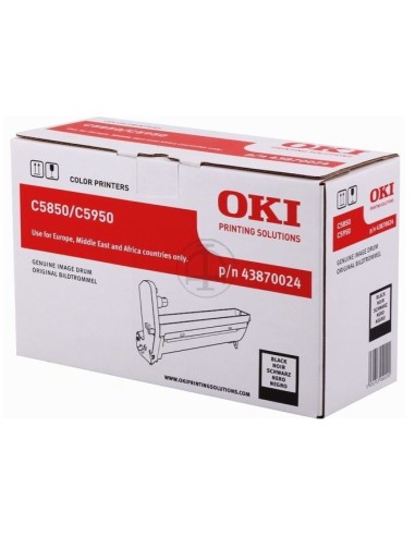 Oki tambour C-5850/C950 noir