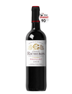 BORDEAUX PAUILLAC CHÂTEAU RICHEBON ( GRAND CRU CLASSÉ )-1x