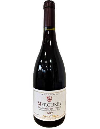 BOURGOGNE MERCUREY 1IER CRU 'LES COMBINS '-  GÉRARD BOYER