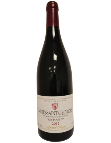 BOURGOGNE NUITS SAINT GEORGES " LES POISETS "