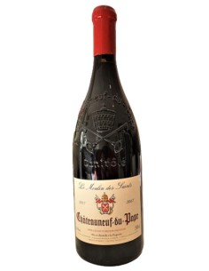 CHATEAUNEUF DU PAPE DOMAINE LE MOULIN DES SAINTS