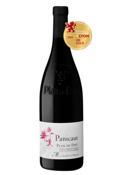 PLAN DE DIEU ' PANNICAUT ' COTES DU RHONE VILLAGES