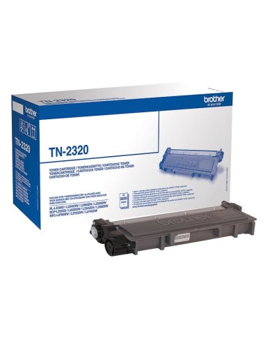 TN2320 BROTHER DCPL2500DN TONER BLACK HC 2600pages high capacity
