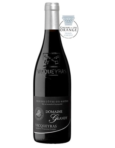 DOMAINE GRANDY VACQUEYRAS CRU DU RHÔNE