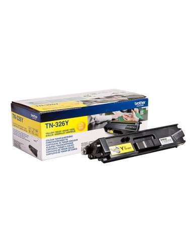 TN326Y BROTHER HLL8250CDN TONER YEL HC 3500pages high capacity