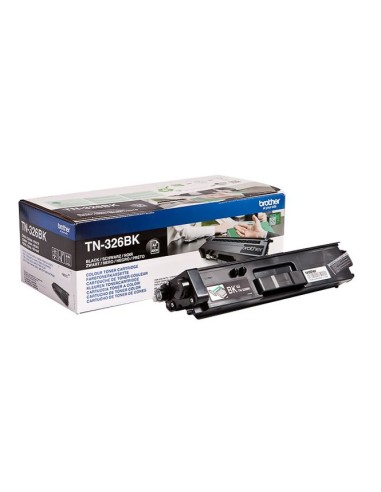 TN326BK BROTHER HLL8250CDN TONER BLK HC 4000pages high capacity