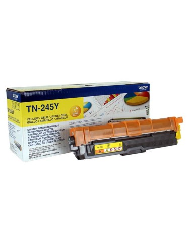 TN245Y BROTHER HL3140 TONER YELLOW HC 2200pages high capacity