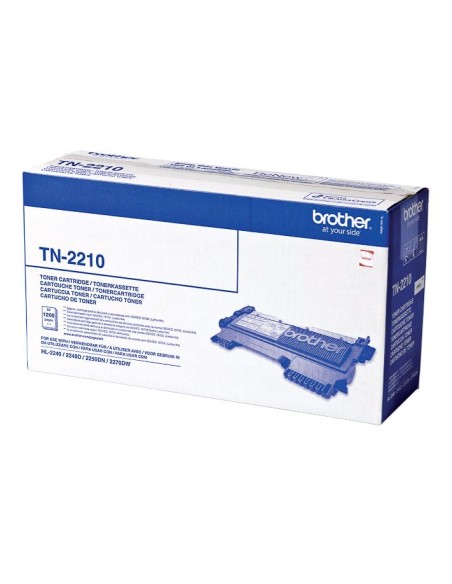 Brother cartouche laser TN-2210 noir