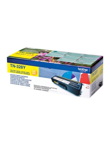 Brother Toner TN-328Y jaune