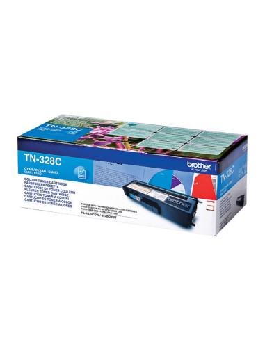 Brother Toner TN-328C bleu cyan