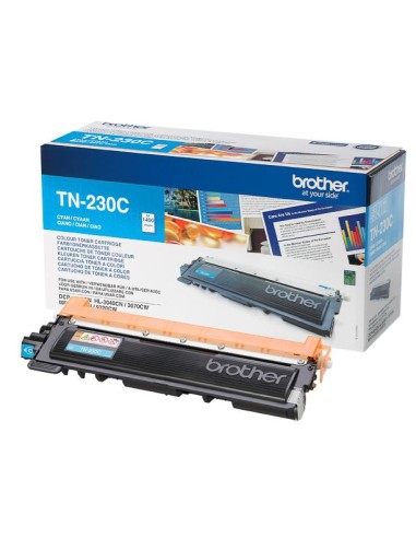 Brother Toner TN-230C bleu cyan