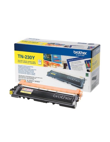 Brother Toner TN-230Y jaune