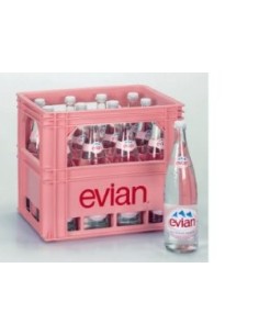 Evian 1L VERRE 12x1L