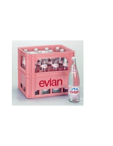 Evian 1L VERRE 12x1L