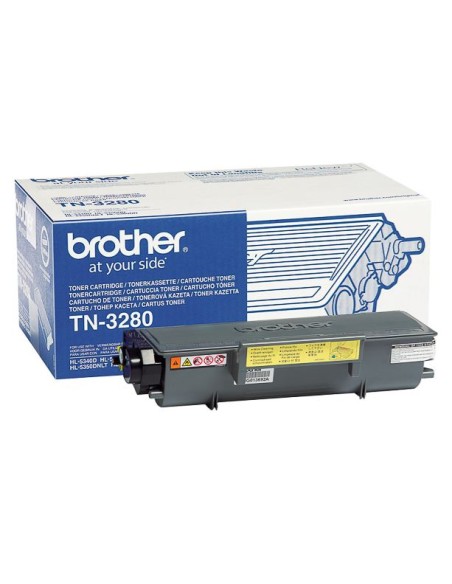 Brother cartouche laser TN-3280 noir HC