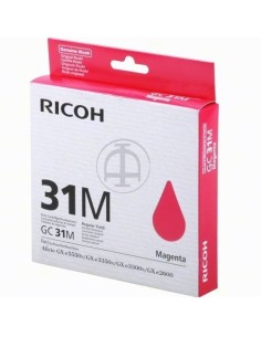 Ricoh cartouche gel 31M rose magenta
