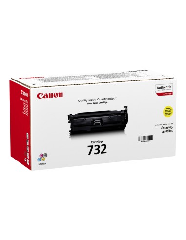 Canon Toner EP-732 Yellow HC