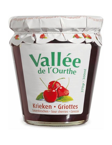 CONFITURE VALLEE DE L OURTHE CERISES 370GR