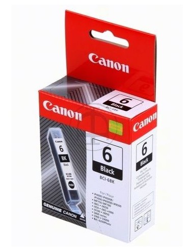Canon Inkjet BCI6 Black 15ML