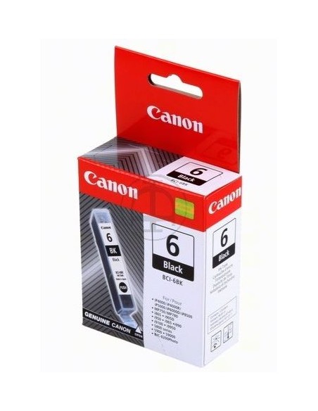 Canon Inkjet BCI6 Black 15ML