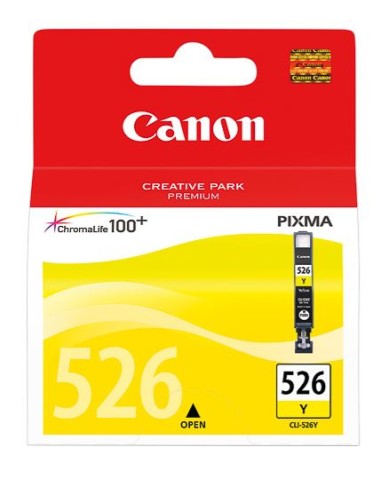 Canon cartouche d'encre CLI-526 jaune 9ML