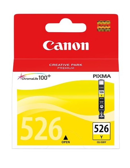 Canon cartouche d'encre CLI-526 jaune 9ML
