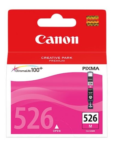 Canon cartouche d'encre CLI-526 rose magenta 9ML