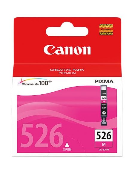 Canon cartouche d'encre CLI-526 rose magenta 9ML