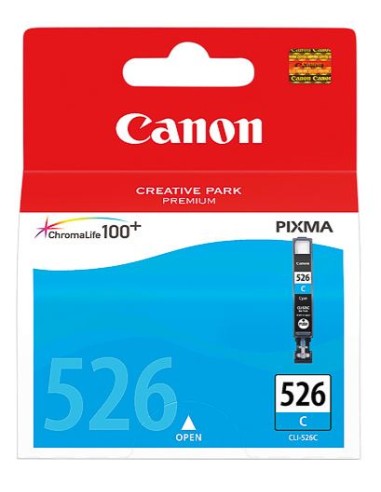 Canon cartouche d'encre CLI-526 bleu cyan 9ML