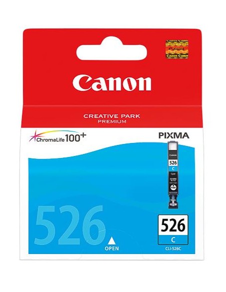 Canon cartouche d'encre CLI-526 bleu cyan 9ML