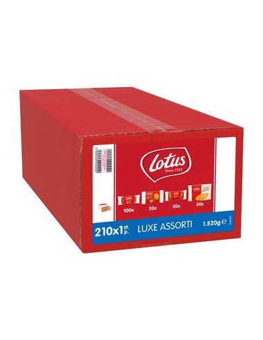 LOTUS HORECA LUXE ASSORTIMENT 210pc