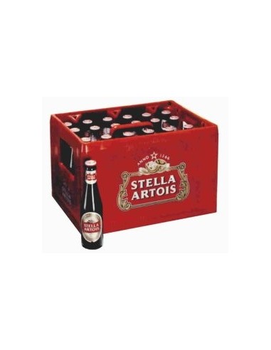 Stella Artois 25CL VERRE 24x25cl