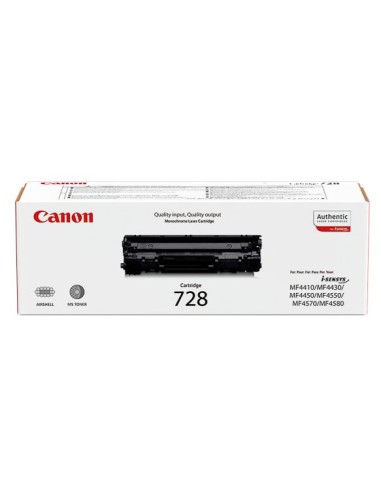 Canon Toner 728 Black
