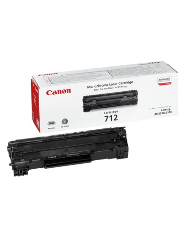 CANON 712BK LBP Toner NOIR 1500P