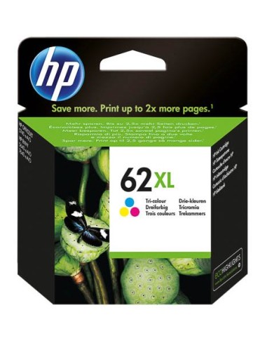 C2P07AE UUS HP OJ5740 INK COLOR HC HP62XL 11,5ML 415pages high capacity