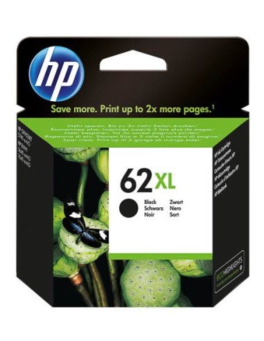 C2P05AE UUS HP OJ5740 INK BLACK HC HP62XL 12ML 600pages high capacity