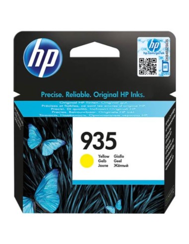 C2P22AE BGX HP OJ PRO 6230 INK YEL ST HP935 4,5ML 400pages standard capacity